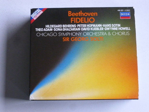 Beethoven - Fidelio / Sir Georg Solti (2 CD)