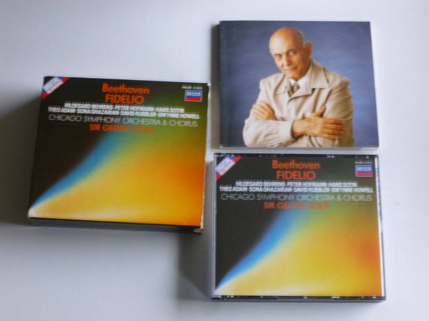 Beethoven - Fidelio / Sir Georg Solti (2 CD)