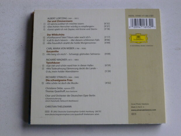 Thomas Quasthoff - Die Stimme / Christian Thielemann