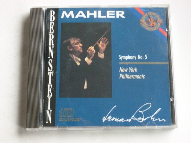 Mahler - Symphony no 5 / New York Philh.  Leonard Bernstein