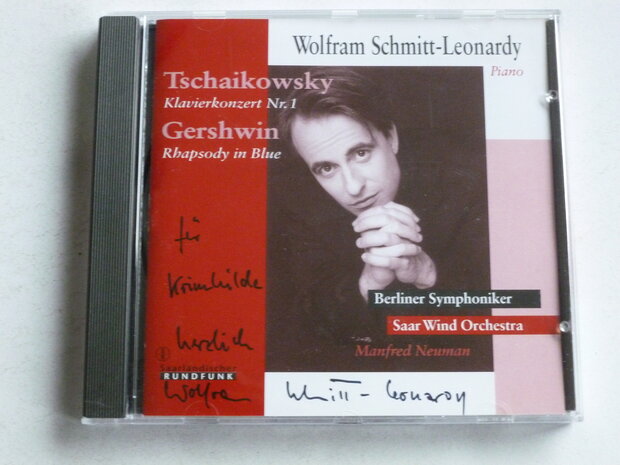 Tschaikowsky, Gershwin - Wolfram Schmitt-Leonardy (gesigneerd)