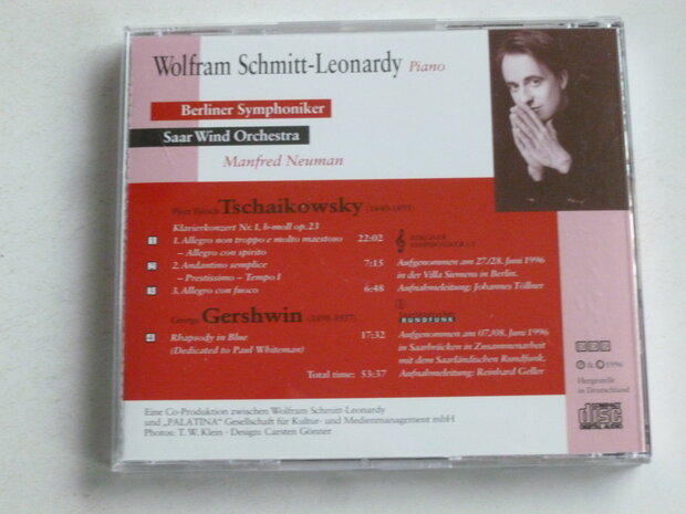 Tschaikowsky, Gershwin - Wolfram Schmitt-Leonardy (gesigneerd)