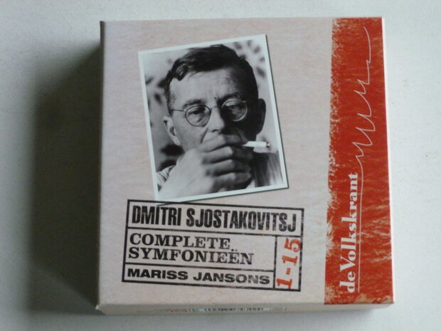 Sjostakovitsj - Complete Symfonieën / Mariss Jansons (10 CD)