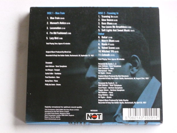 John Coltrane - Blue Train (2 CD)