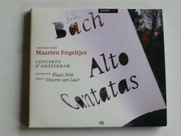 J.S. Bach - Alto Cantatas / Klaas Stok, Vincent van Laar