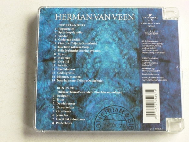 Herman van Veen - Nederlanders (2 CD)