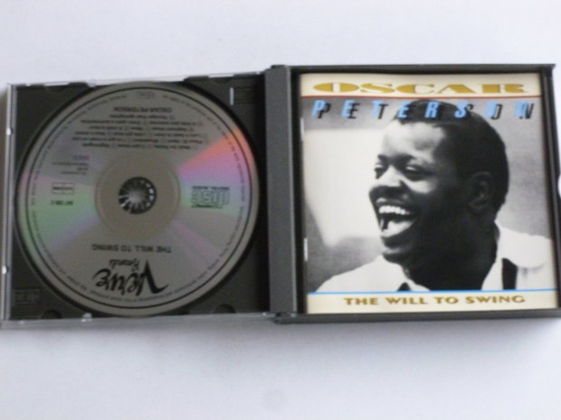 Oscar Peterson - The will to Swing (2 CD)