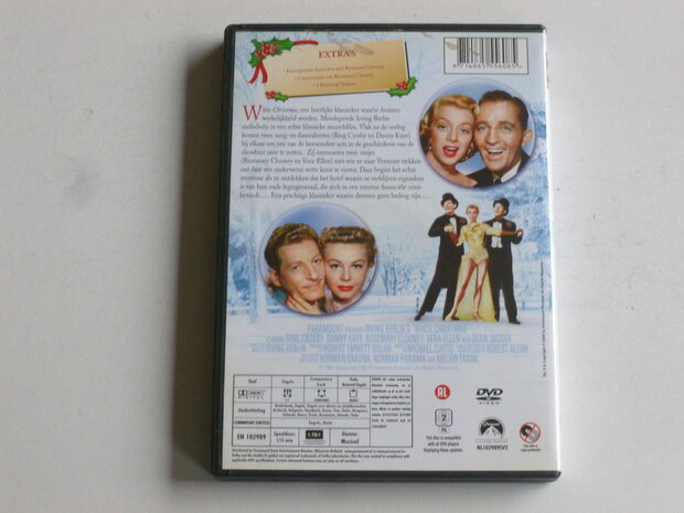 Irving Berlin's White Christmas - Bing Crosby, Danny Kaye, Clooney (DVD)