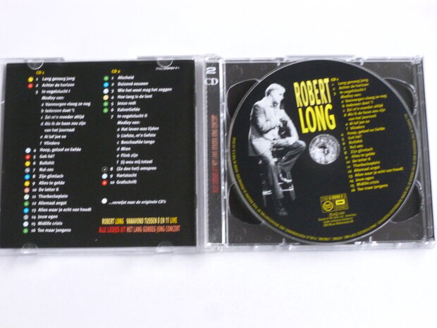 Robert Long - Vanavond tussen 8 en 11 Live (2 CD)