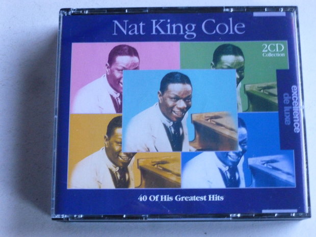 Nat King Cole - 40 of his Greatest Hits (2 CD)