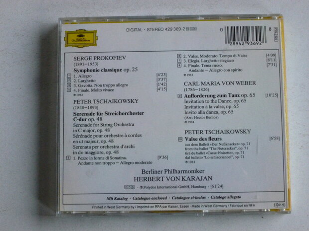 Herbert von Karajan conducts