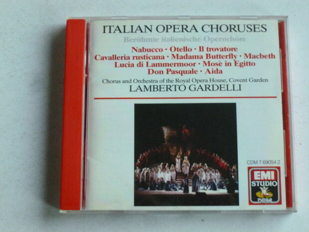 Italian Opera Choruses - Lamberto Gardelli