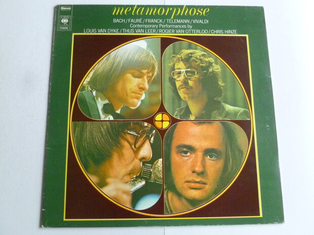 Metamorphosise - Louis van Dyke, van Otterloo, van Leer, Hinze (LP)