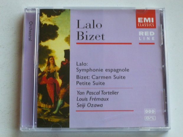 Lalo, Bizet / Yan Pascal Tortelier, Ozawa