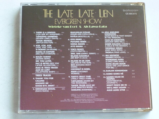 The Late Late Lien Evergreen Show - Wieteke van Dort, Ais Lawa Lata