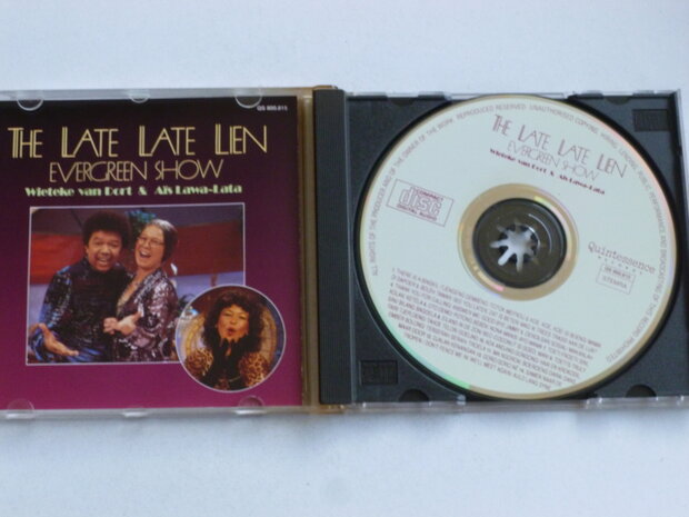 The Late Late Lien Evergreen Show - Wieteke van Dort, Ais Lawa Lata