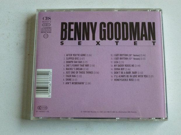 Benny Goodman Sextet - Slipped Disc 1945-1946