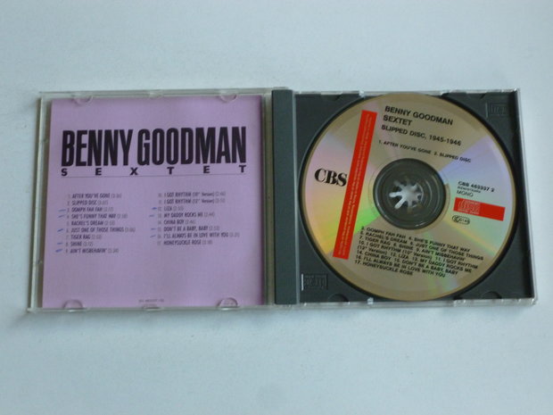 Benny Goodman Sextet - Slipped Disc 1945-1946