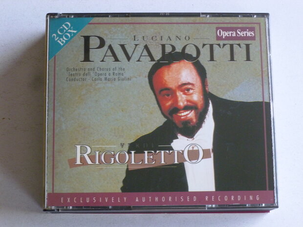 Pavarotti - Verdi Rigoletto (2 CD)