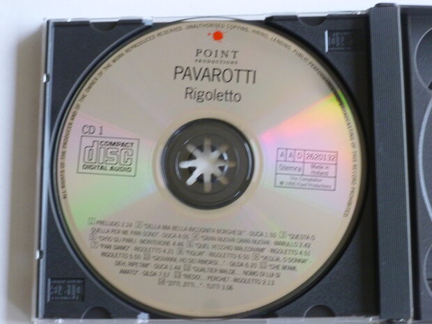 Pavarotti - Verdi Rigoletto (2 CD)