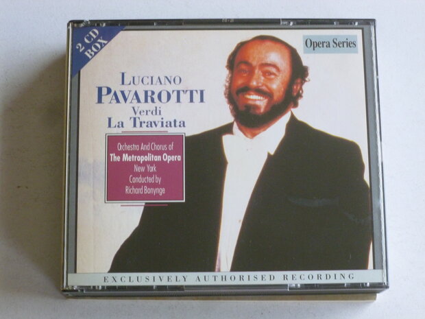 Pavarotti - Verdi La Traviata (2 CD)