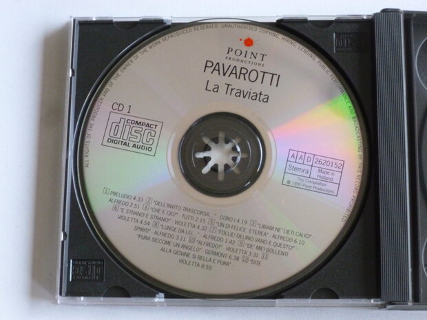 Pavarotti - Verdi La Traviata (2 CD)