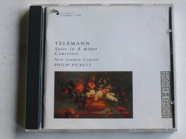 Telemann - Suite in A minor concertos / Philip Pickett