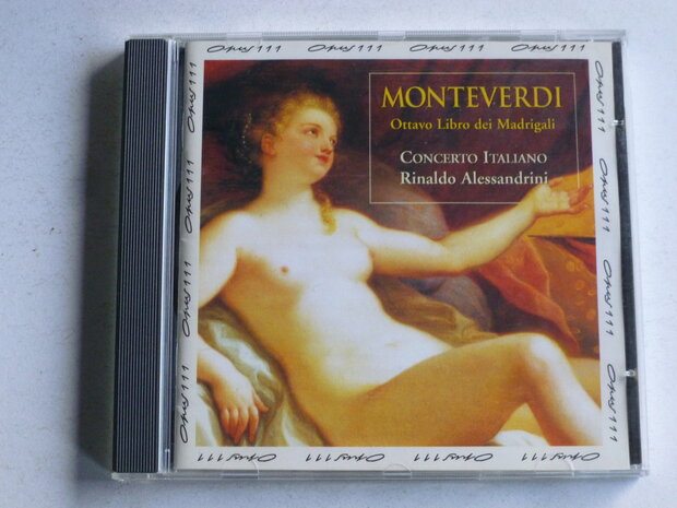 Monteverdi - Ottavo libro dei Madrigali / Concerto Italiano