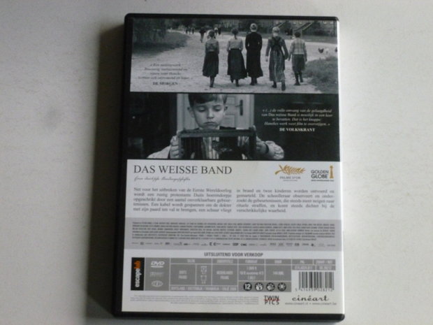 Das Weisse Band - Michael Haneke (DVD)