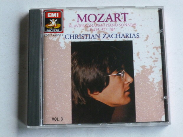 Mozart - Piano Sonatas / Christian Zacharias