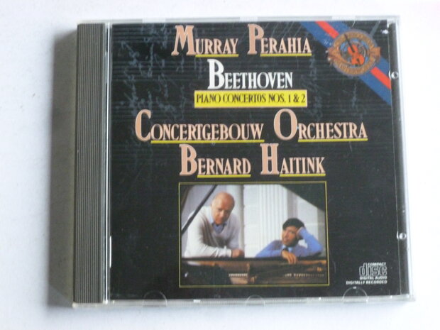 Beethoven - Piano Concertos 1 & 2 / Murray Perahia, Haitink CBS