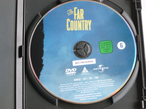 James Stewart - The Far Country (DVD)