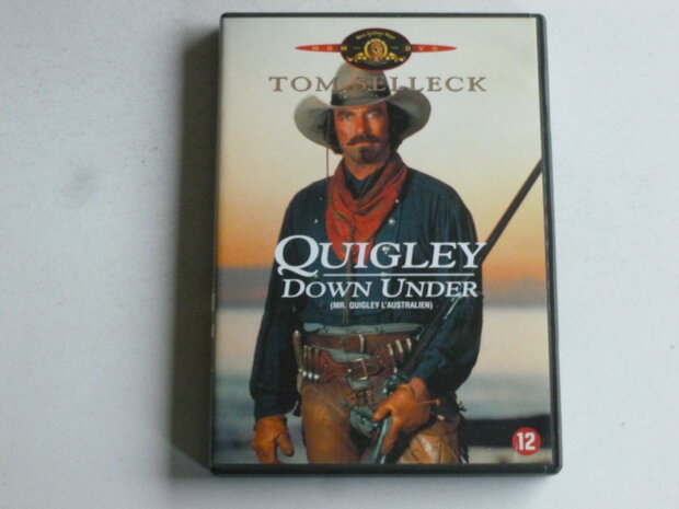 Tom Selleck - Quigley Down Under (DVD)