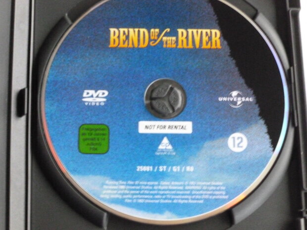 Bend of the River - James Stewart, Rock Hudson (DVD)