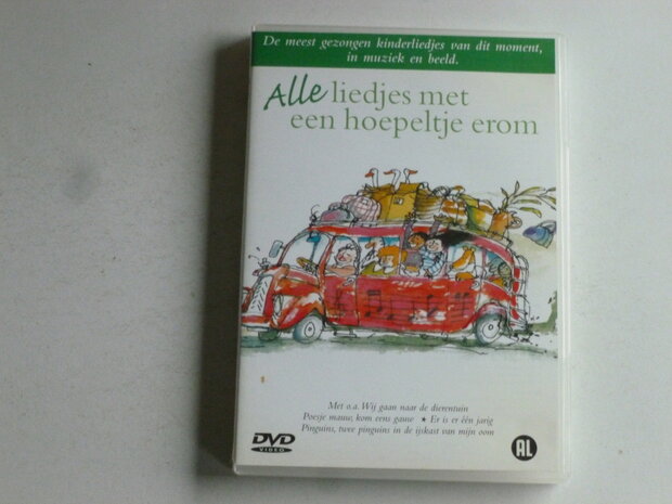 Alle liedjes met een hoepeltje erom - Deel 3 (DVD)