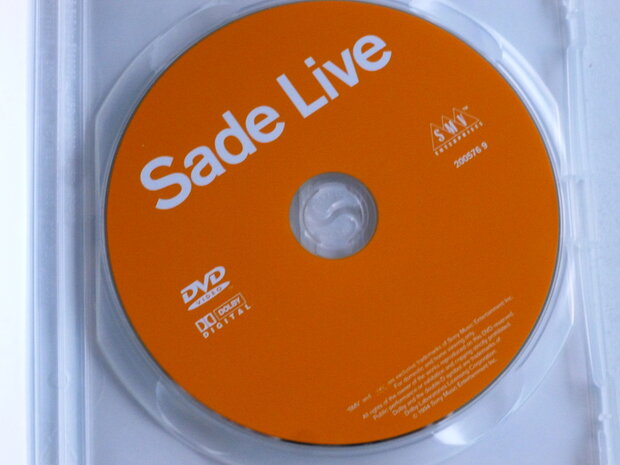 Sade - Live (DVD)