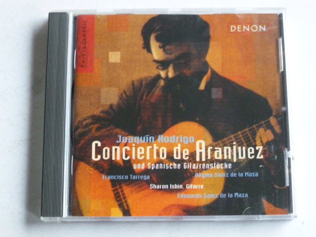 Rodrigo - Concierto de Aranjuez / Sharon Isbin (denon)