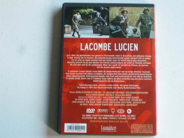 Lacombe Lucien - Louis Malle (DVD)