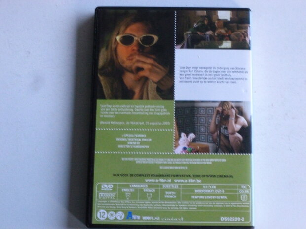 Last Days - Gus van Sant (DVD)