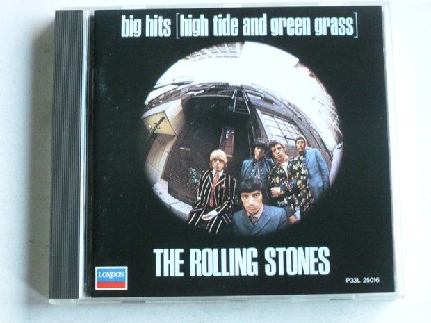 The Rolling Stones - Big Hits / High tide and green grass (japan)