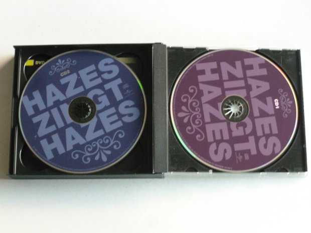 Andre Hazes - Hazes zingt Hazes (2 CD + DVD)