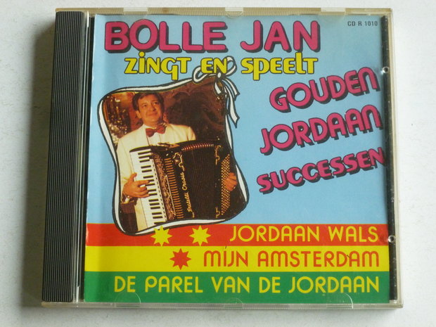 Bolle Jan - zingt en speelt Gouden Jordaan successen