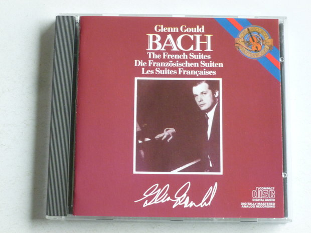 Bach - The French Suites / Glenn Gould 