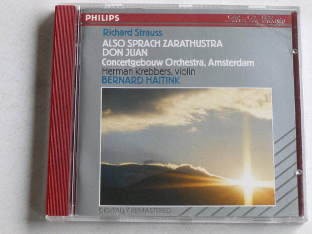 Richard Strauss - Also sprach Zarathustra / Bernard Haitink