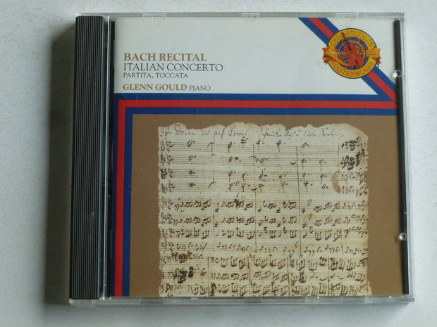 Bach Recital - Italian Concerto / Glenn Gould