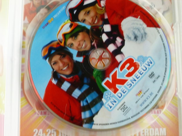 K3 in de Sneeuw (DVD)