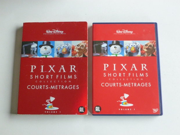 Pixar Short Films Collection Courts Metrages (DVD)