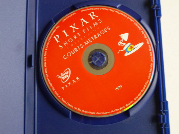 Pixar Short Films Collection Courts Metrages (DVD)