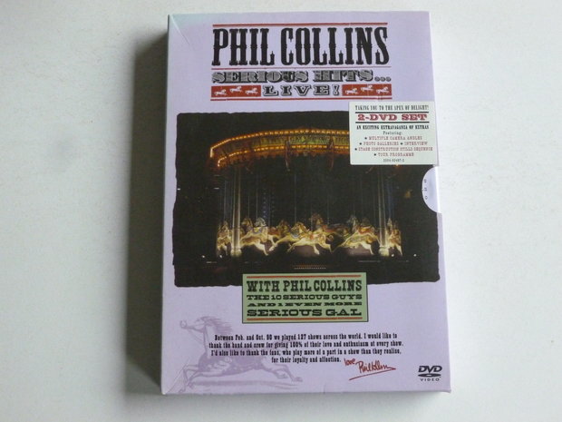 Phil Collins - Serious Hits / Live! (2 DVD)