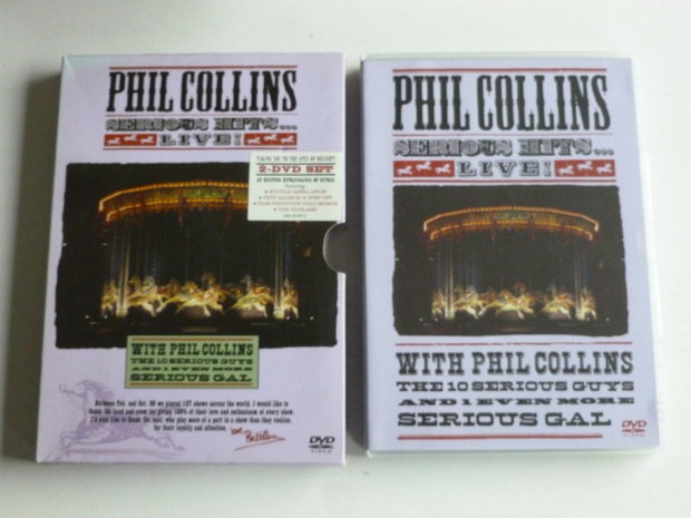 Phil Collins - Serious Hits / Live! (2 DVD)